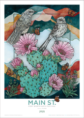 2025 Commemorative Poster by Erin Curry - Signed or Unsigned