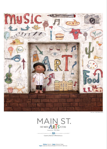 2024 Commemorative Poster by Kina Crow - Signed or Unsigned