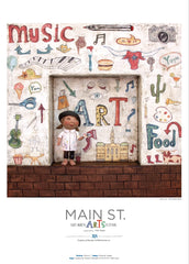 2024 Commemorative Poster by Kina Crow - Signed or Unsigned